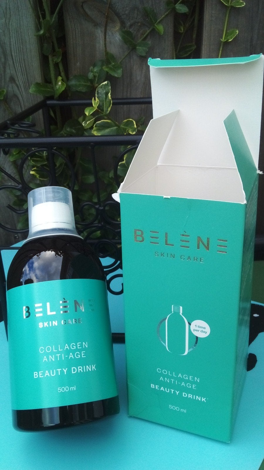 Belene Skin Care Collagen Drink 500ml, Ophalen of Verzenden, Nieuw, Gehele gezicht, Overige typen
