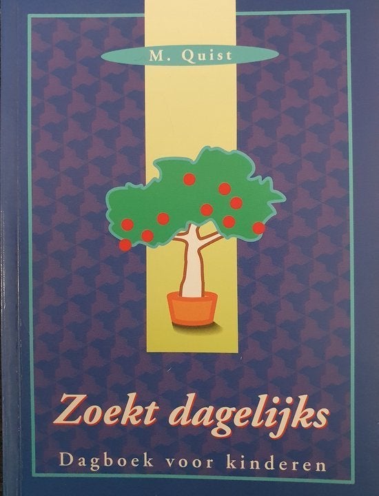 Zoekt dagelijks M. Quist 9789033108587, Ophalen of Verzenden, Zo goed als nieuw, M. Quist, Christendom | Protestants