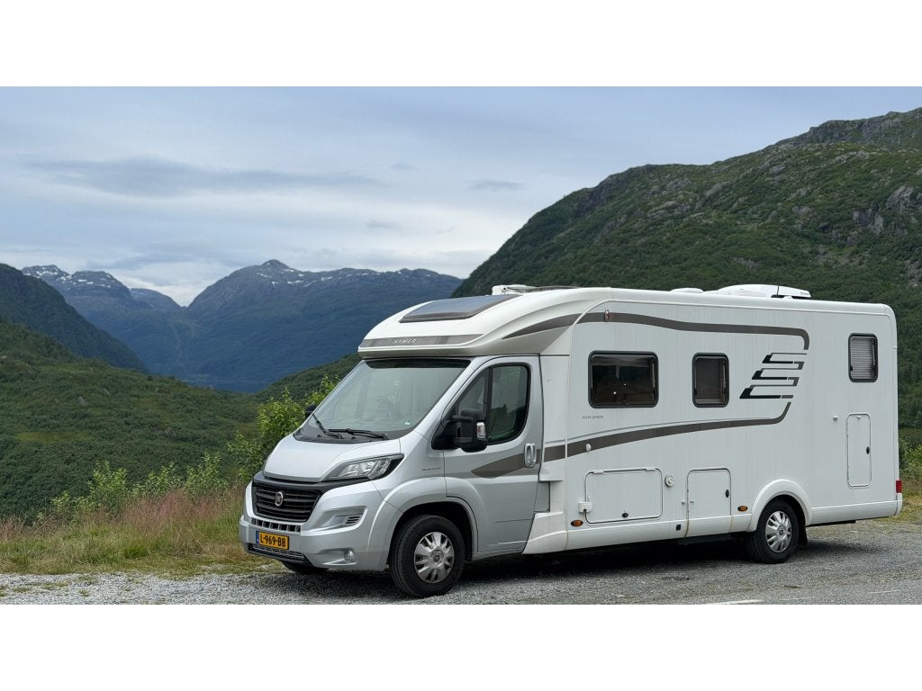 Hymer tramp cl T678CL Silver Edition (1059187), Chemisch toilet, Fiat, Particulier, Hymer