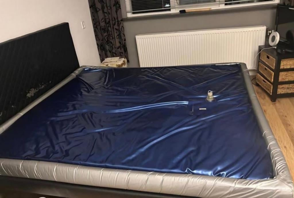 Waterbed type 30, 180/210 met toebehoren, Huis en Inrichting, Ophalen, Duo-systeem, 210 cm, Tweepersoons