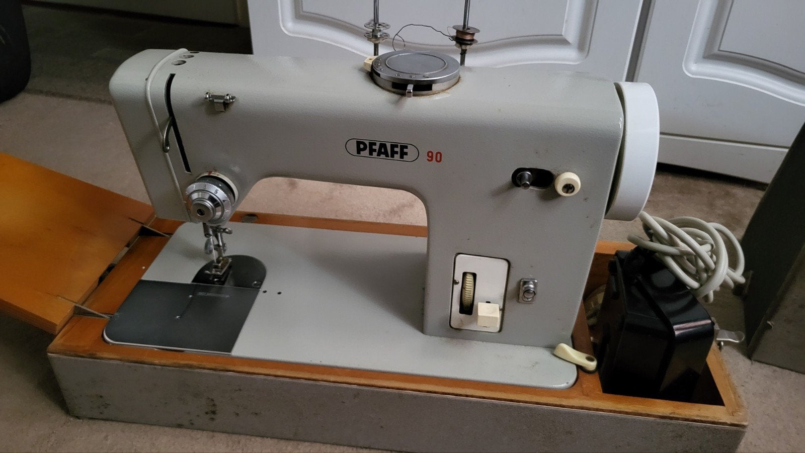 mooie naaimachine PFAFF werkt perfect, Ophalen