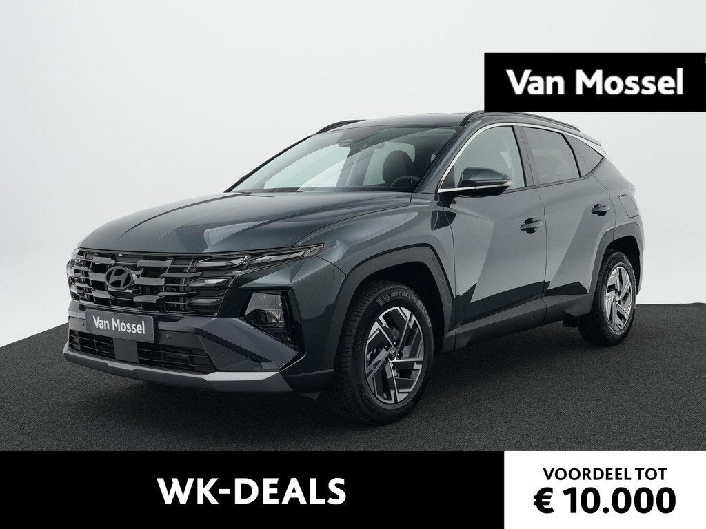 Hyundai Tucson 1.6 T-GDI HEV Comfort Plus | Adaptieve Cruise, Auto's, Hyundai, Bedrijf, Te koop, Tucson, ABS, Achteruitrijcamera