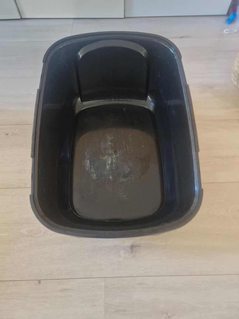 PeeWee kattenbak groot formaat – compleet met zeefbak – nett, Dieren en Toebehoren, Kattenbakken, Ophalen, Zo goed als nieuw, Open