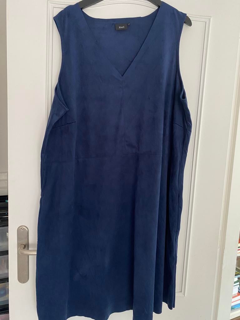 Jurk zizzi xl plus size, Ophalen, Zo goed als nieuw, Blauw, Jurk