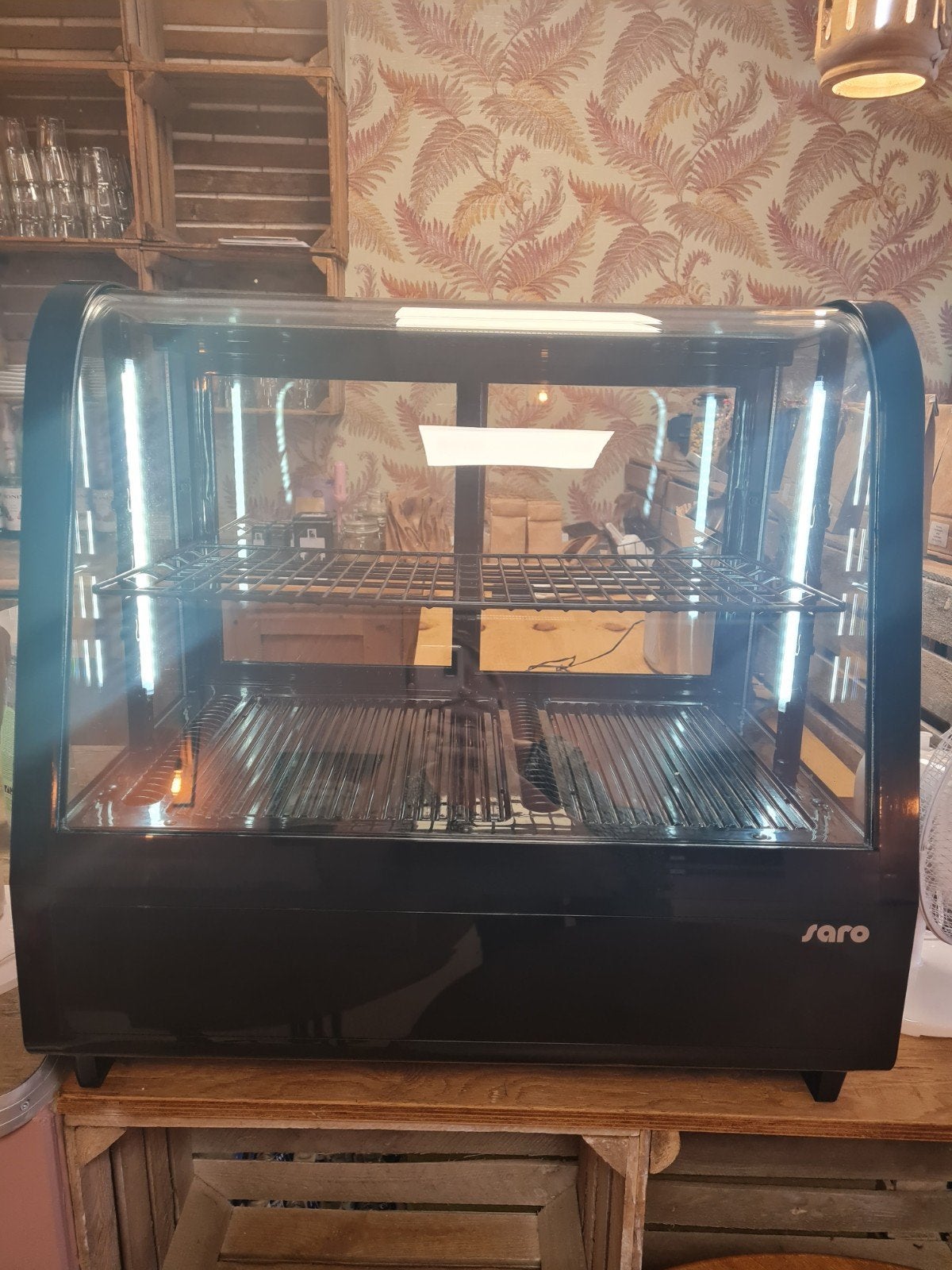 Saro Koelvitrine - Perfect voor Horeca, Ophalen, Gebruikt