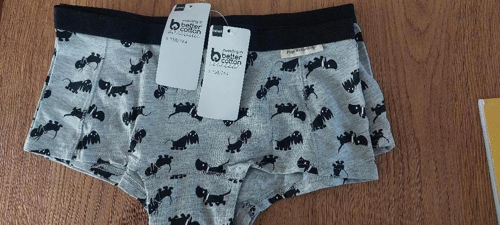 Boxershort Hema 158/164, Nacht- of Onderkleding, Meisje, Nieuw, Ophalen of Verzenden