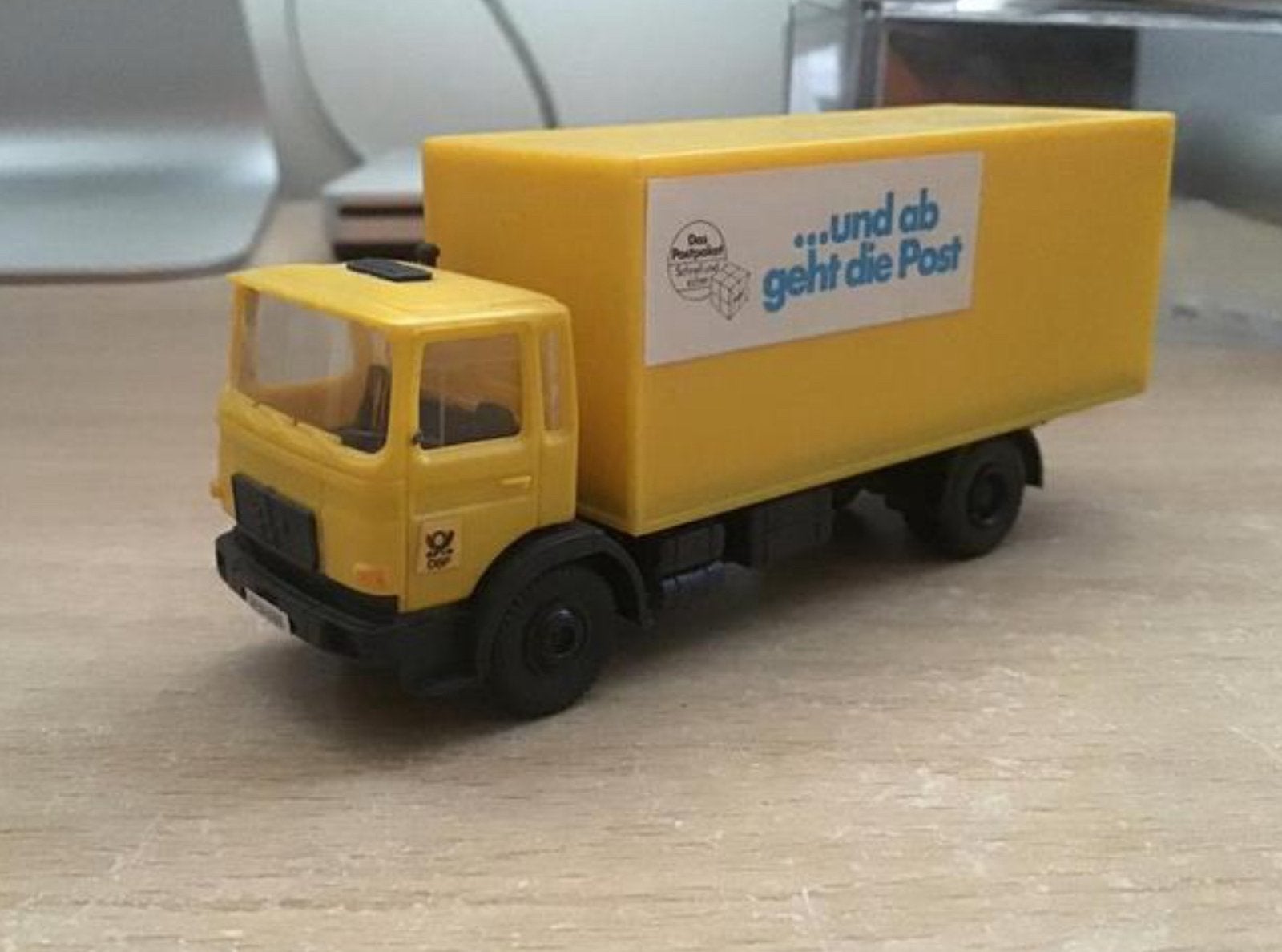 M.A.N. Van Kibri., Hobby en Vrije tijd, Ophalen of Verzenden, Gebruikt, Bus of Vrachtwagen