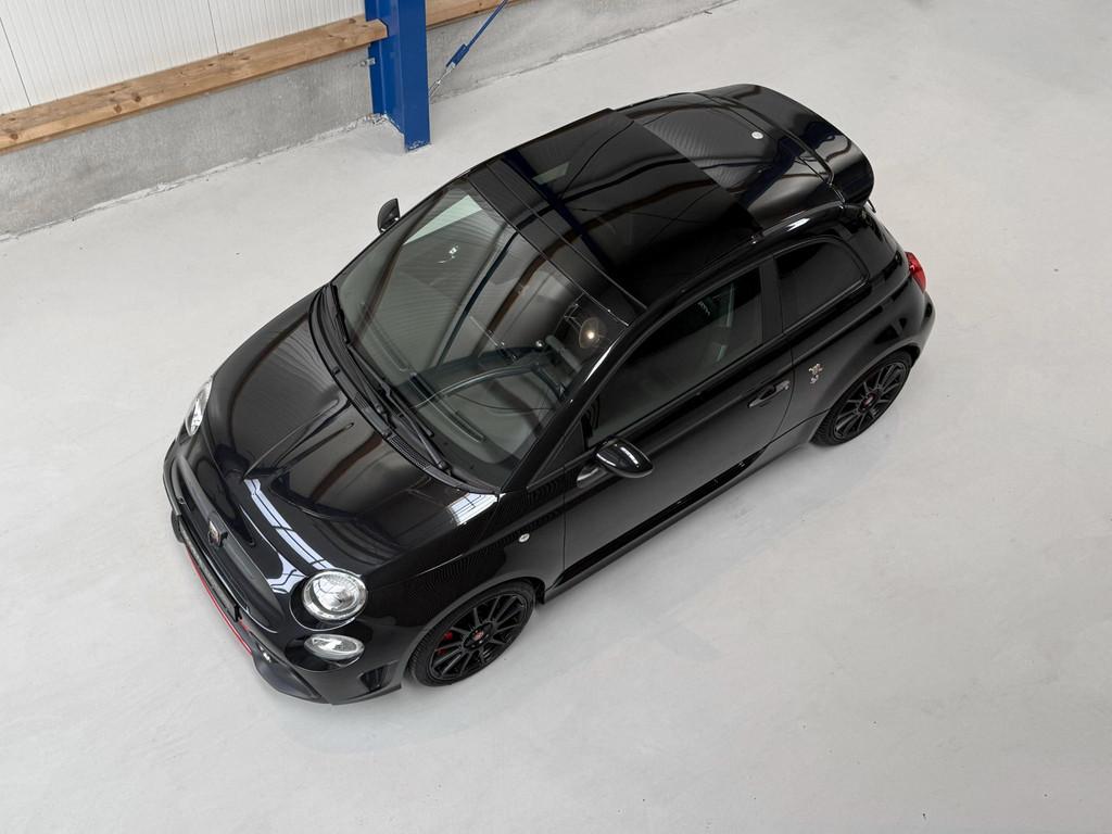 Fiat 500 1.4 T-Jet Abarth Competizione 180PK - CARBON SABELT, Auto's, Voorwielaandrijving, Gebruikt, Euro 6, 4 cilinders