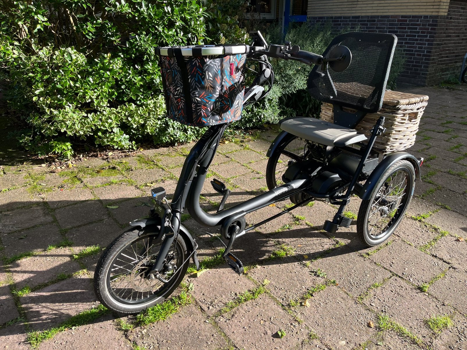 Van Raam easy rider compact z.g.a.n. en zeer compleet