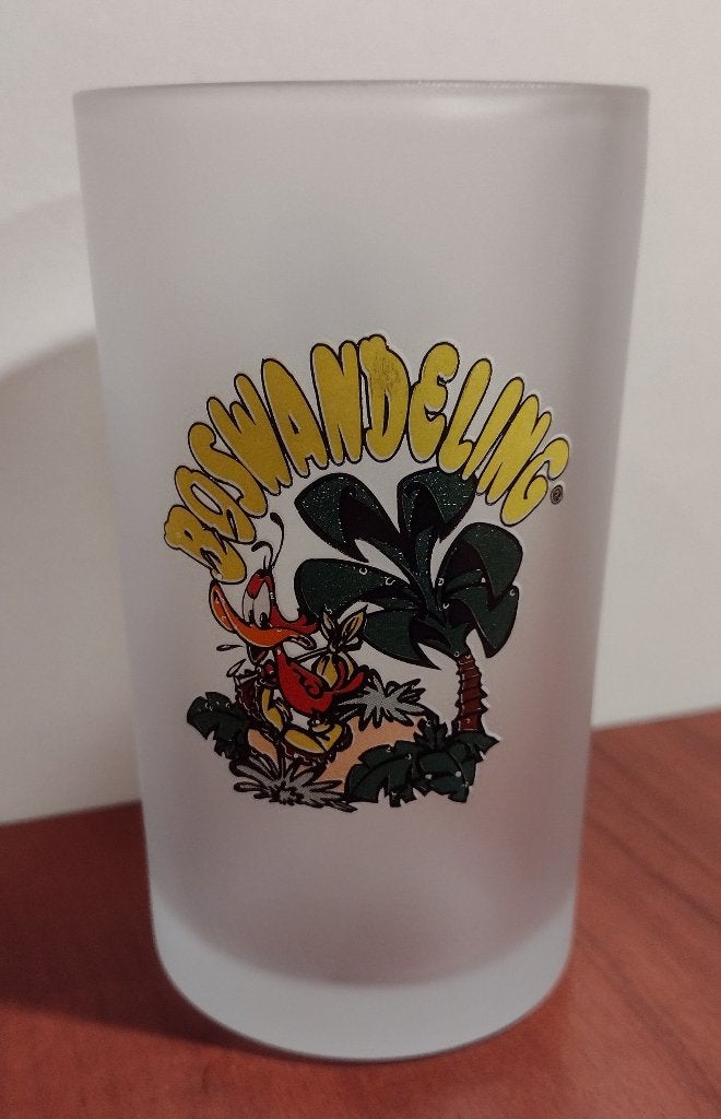 Boswandeling met IJs Glas 15cl. (D3), Verzamelen, Ophalen of Verzenden, Zo goed als nieuw, Overige typen