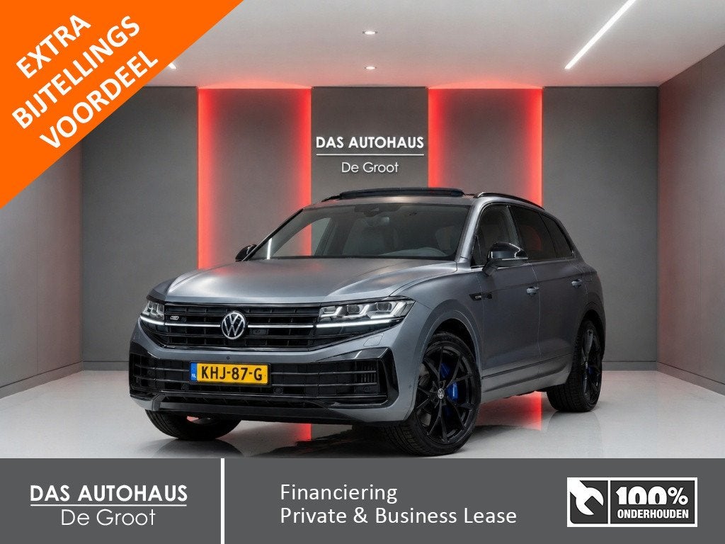 Volkswagen Touareg 3.0 TSI eHybrid 462pk 4Motion R | Full op, Auto's, Volkswagen, 12 maanden, 14 kWh, Gebruikt, Euro 6