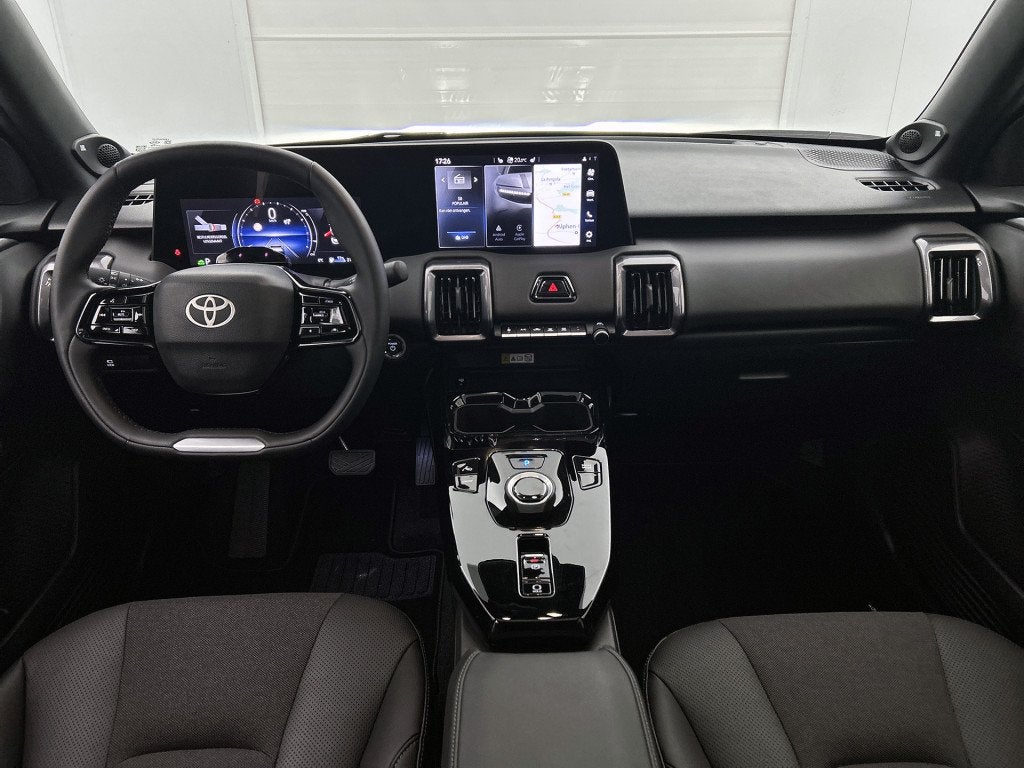 Toyota Urban Cruiser Executive 61 kWh | Apple Carplay & Andr, Auto's, Toyota, 12 maanden, Stof, 44 min, Wit