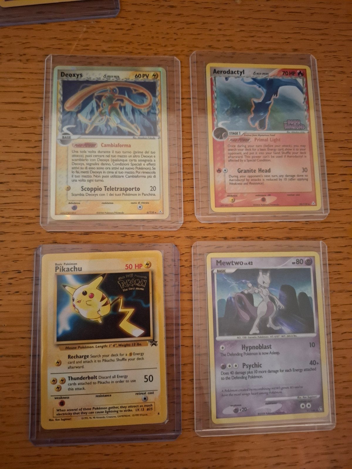 Pokemon kaarten alles in 1x weg, Ophalen, Meerdere kaarten