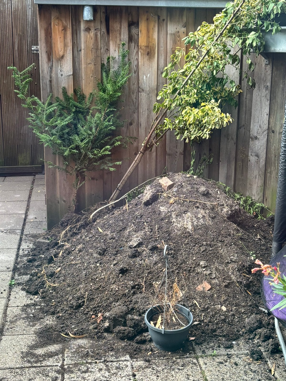 Zwart zand gratis op te halen, Ophalen, Tuinaarde