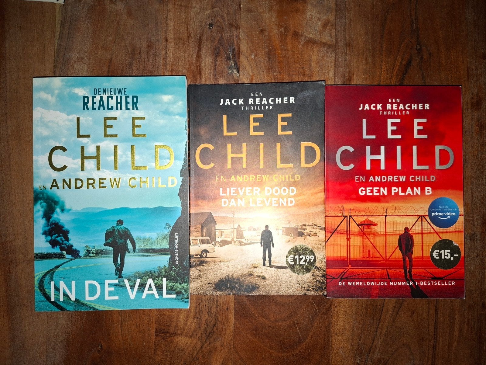 Lee Child & Andrew Child - Jack Reacher Thriller Boeken, Boeken, Ophalen of Verzenden, Zo goed als nieuw, Lee Child en Andrew Child