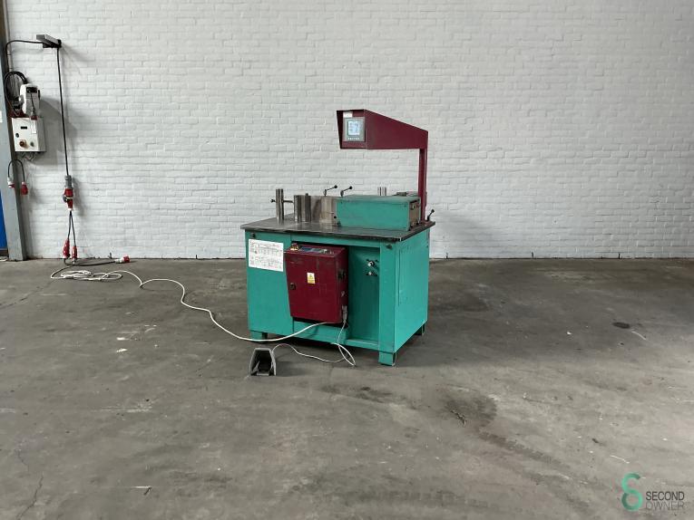 Strippenbuigers Stierli-Bieger 420 NC 2015, Zakelijke goederen, Machines en Bouw | Metaalbewerking