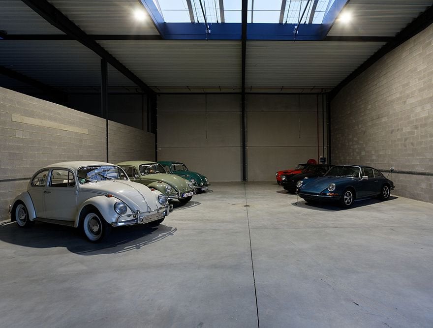 Autostalling Meppel (6 plekken ), Ophalen, Nieuw