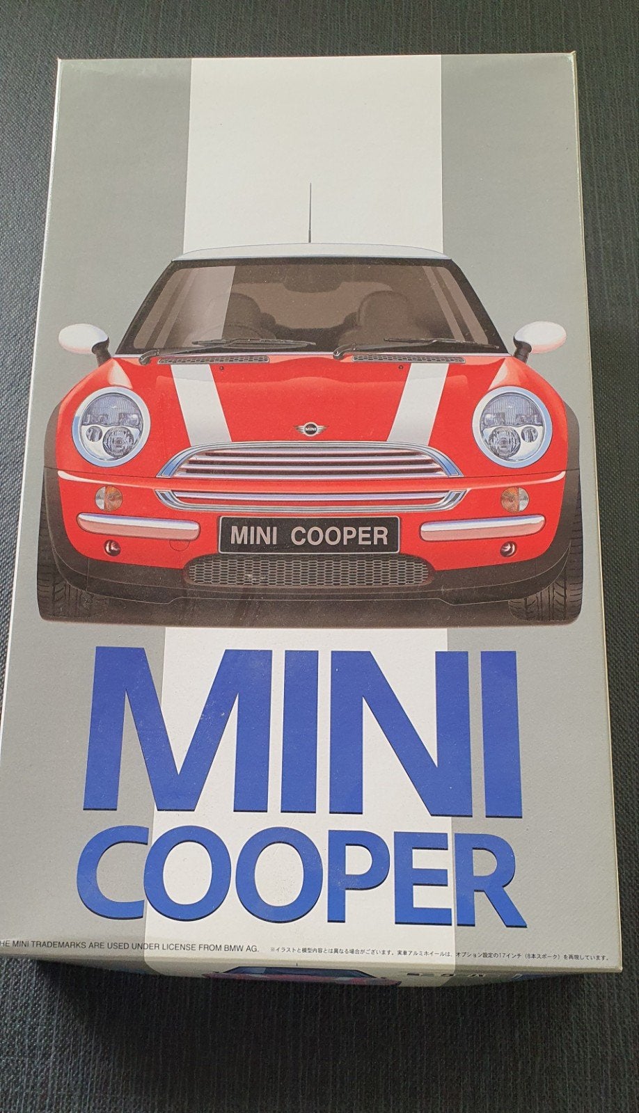 Fujimi Mini Cooper Modelbouwkit 1:24, Fujimi, Auto, Verzenden, 1:32 tot 1:50