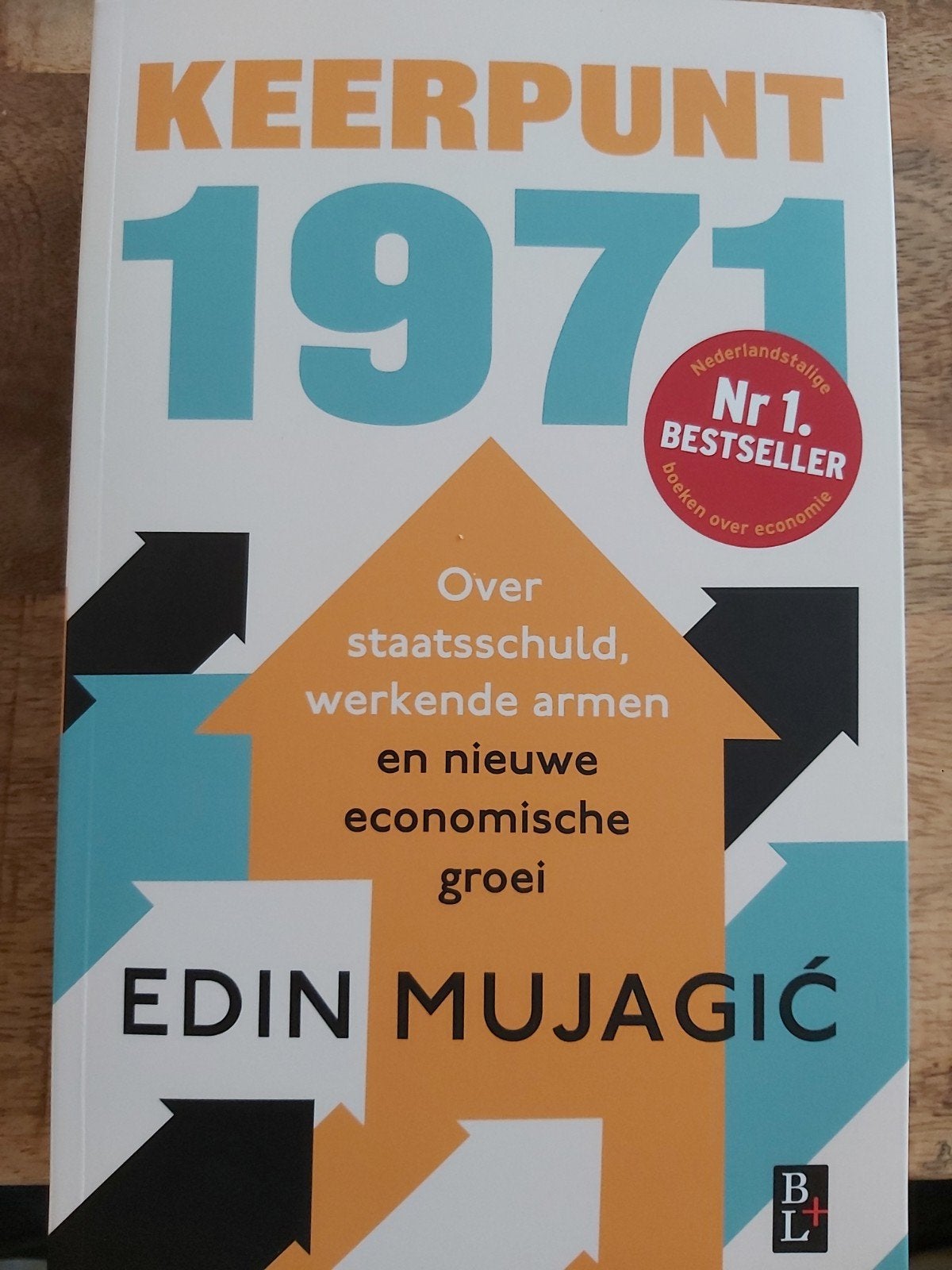 Keerpunt 1971 - Edin Mujagić (Economie), Ophalen of Verzenden, Zo goed als nieuw, Economie en Marketing, Edin Mujagić