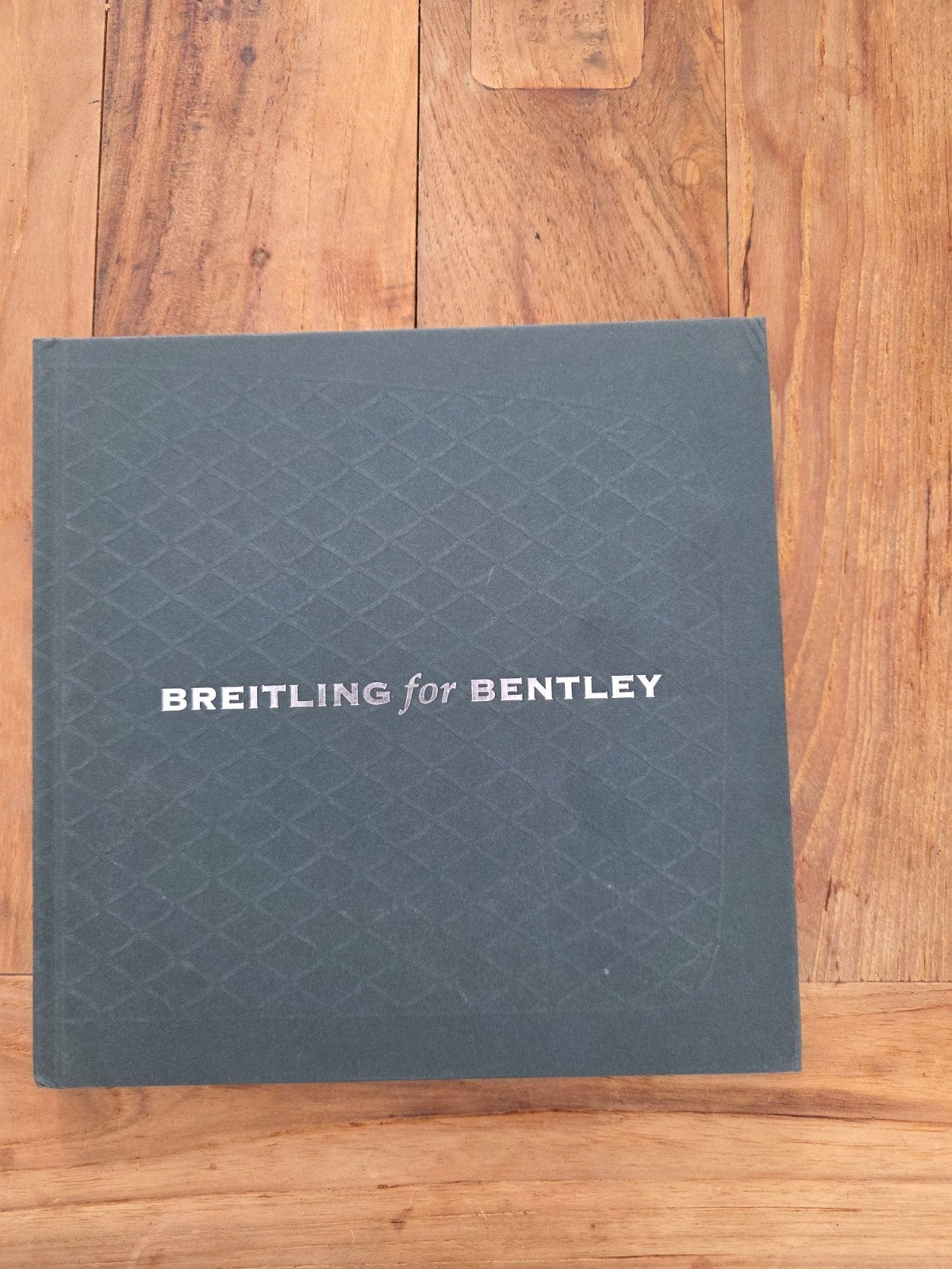 Breitling for Bentley catalogus 2007, Ophalen of Verzenden, Zo goed als nieuw