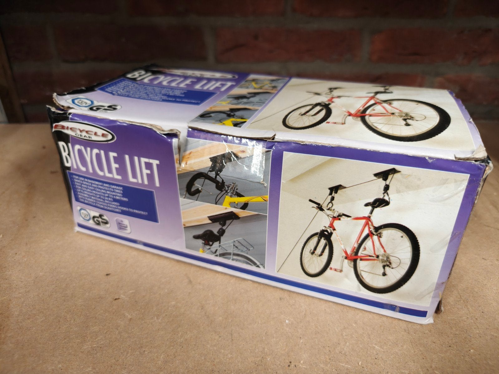 Bicycle Lift - Fietslift voor plafondmontage, Ophalen of Verzenden, Nieuw, Bicycle Gear