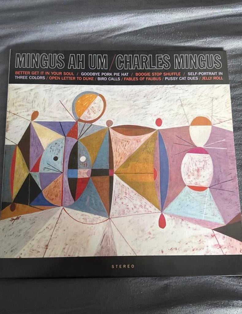Charles Mingus - Mingus Ah Um (Vinyl LP), Ophalen of Verzenden, Zo goed als nieuw