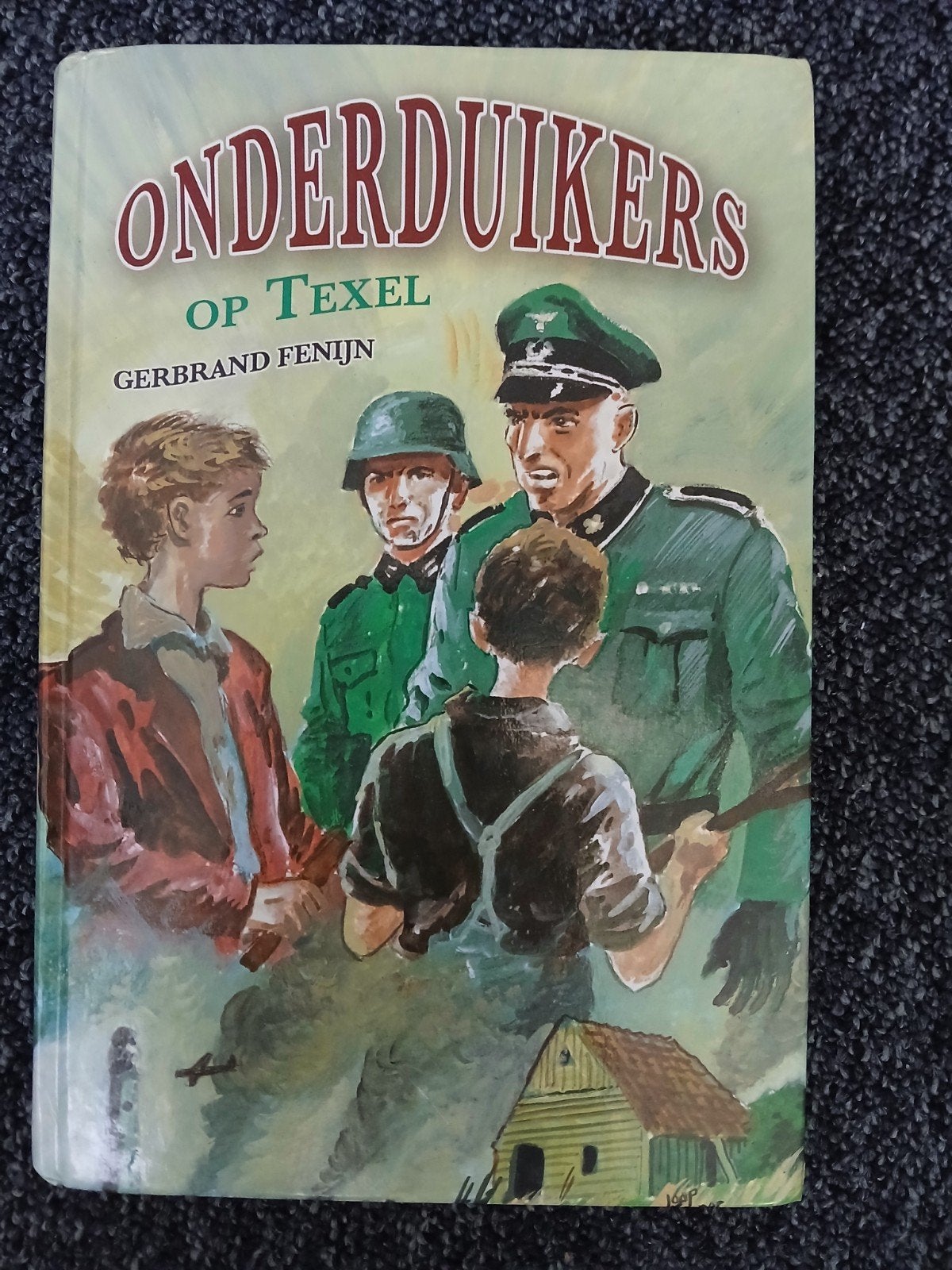 Onderduikers op Texel, Gerbrand Fenijn, Ophalen of Verzenden, Gelezen, Gerbrand Fenijn, Fictie