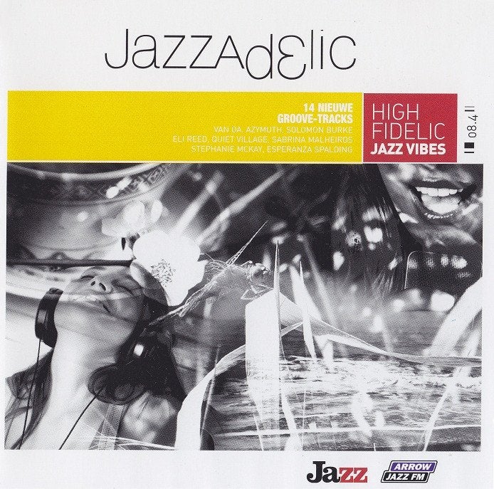 SALE->CD VARIOUS-Jazzadelic 08.4 High Fidelic Jazz >NIEUW, Ophalen of Verzenden, Jazz
