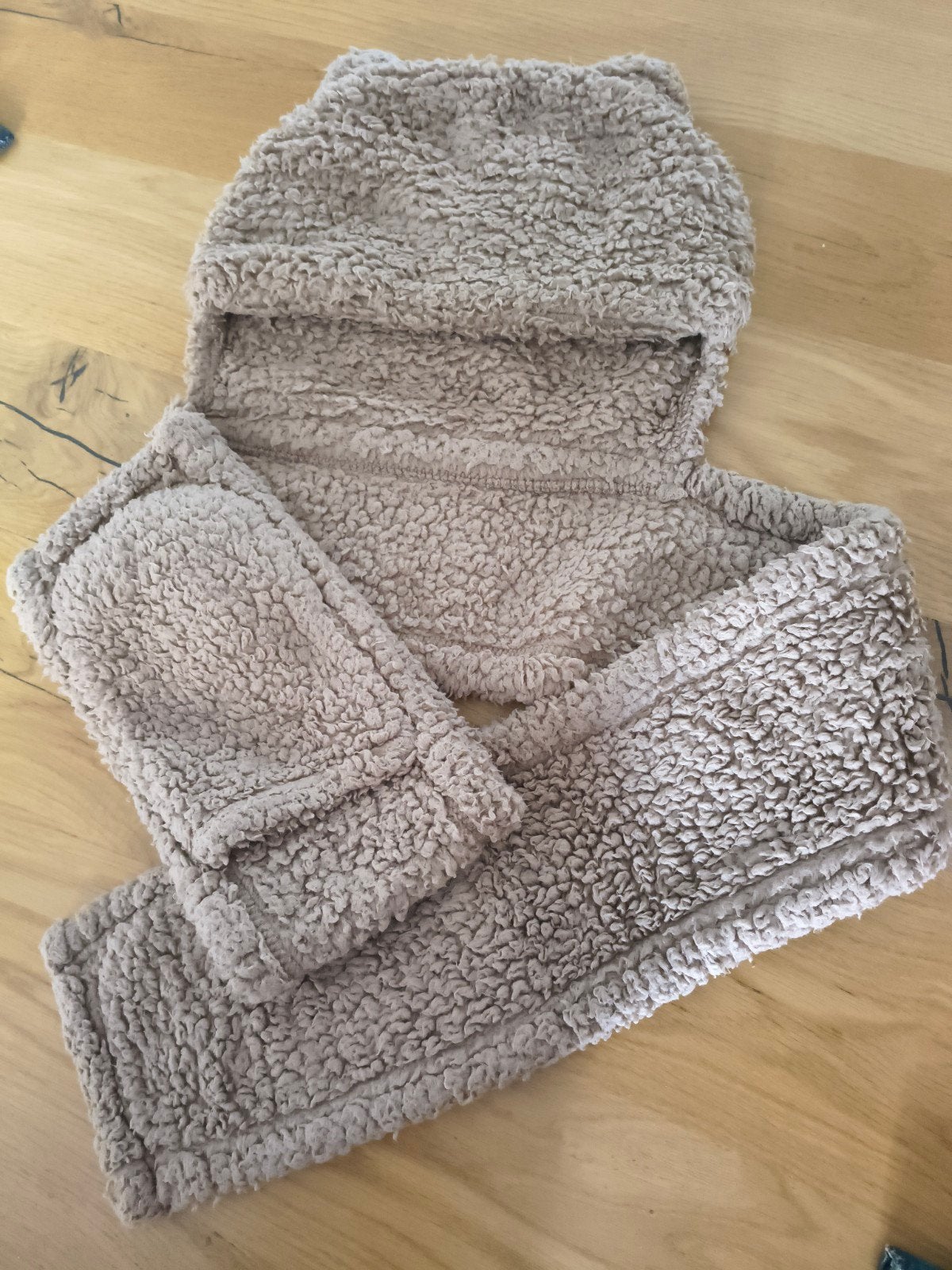 Teddy Mutssjaal met wantjes, Maat 38/40 (M), Ophalen of Verzenden, Muts, Onbekend