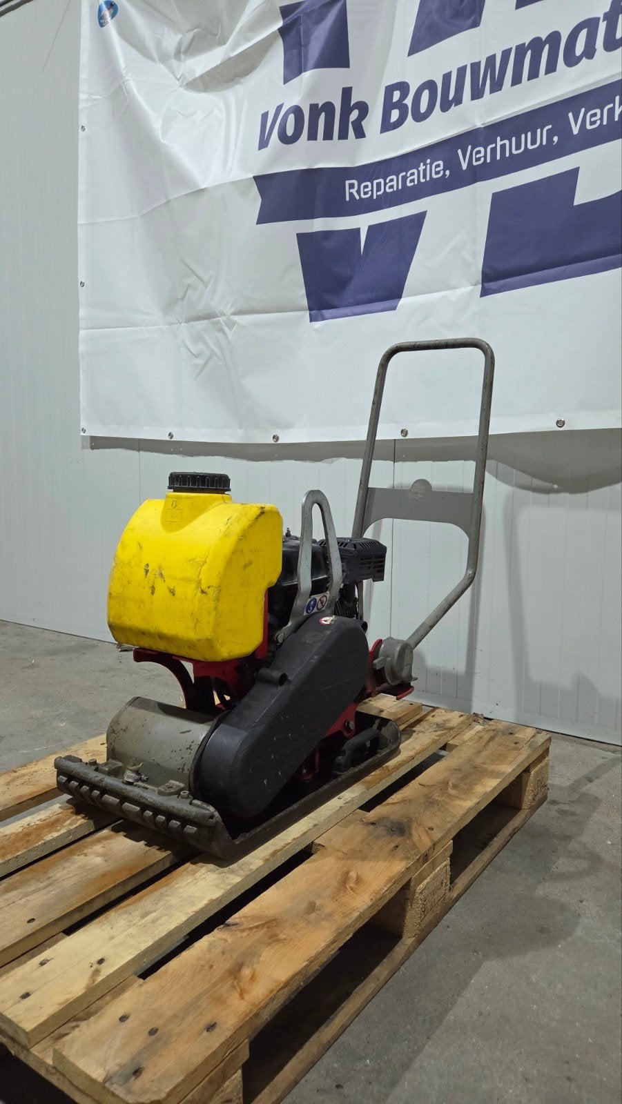 Wacker Neuson VP1340AW Trilplaat | 2020 | Honda Benzine, Ophalen of Verzenden, Zo goed als nieuw, Overige soorten, Wacker neuson