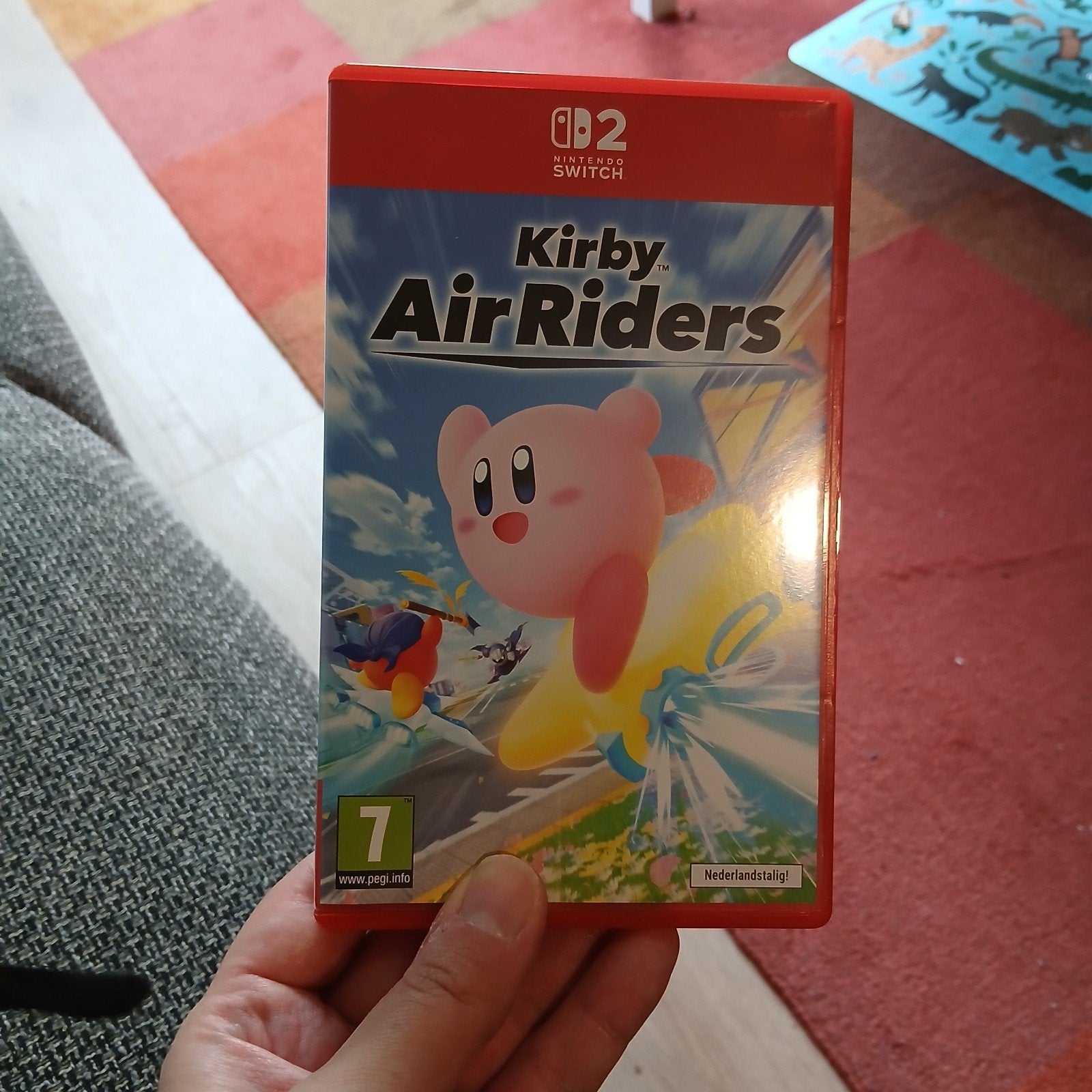 Kirby AirRiders Switch 2, Ophalen of Verzenden, Zo goed als nieuw, Avontuur en Actie, Vanaf 7 jaar