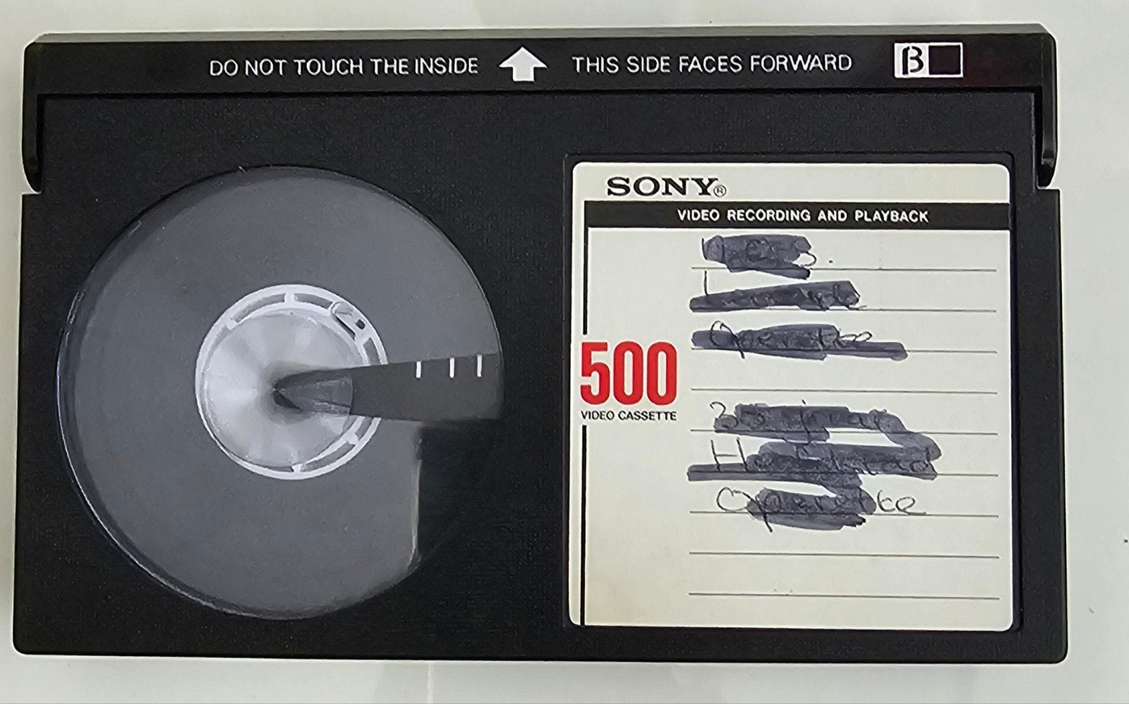 BETAMAX DIGITAAL, Ophalen of Verzenden