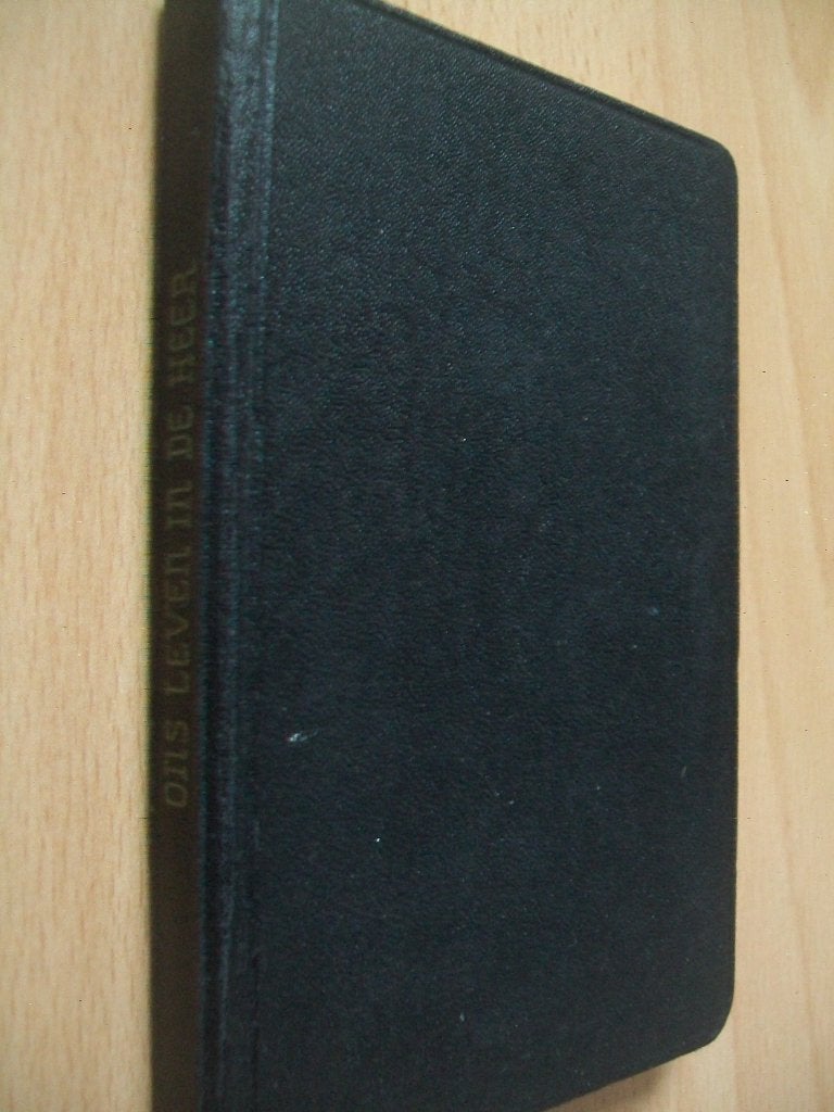 Gebedsboek Ons leven in de Heer - 1959, Antiek en Kunst, Ophalen of Verzenden