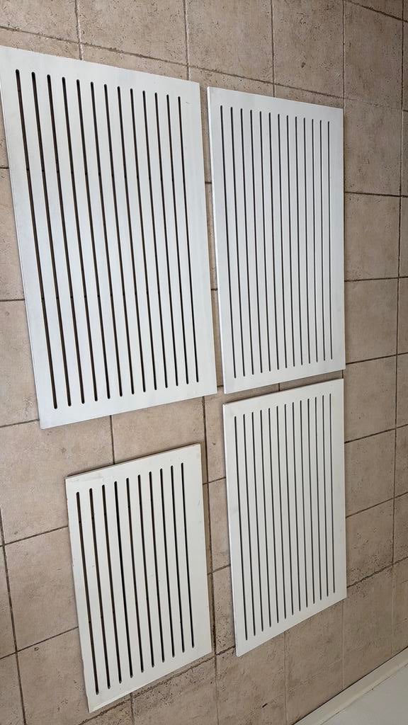 Radiator ombouw wit, Ophalen, 30 tot 80 cm, Radiator, Zo goed als nieuw