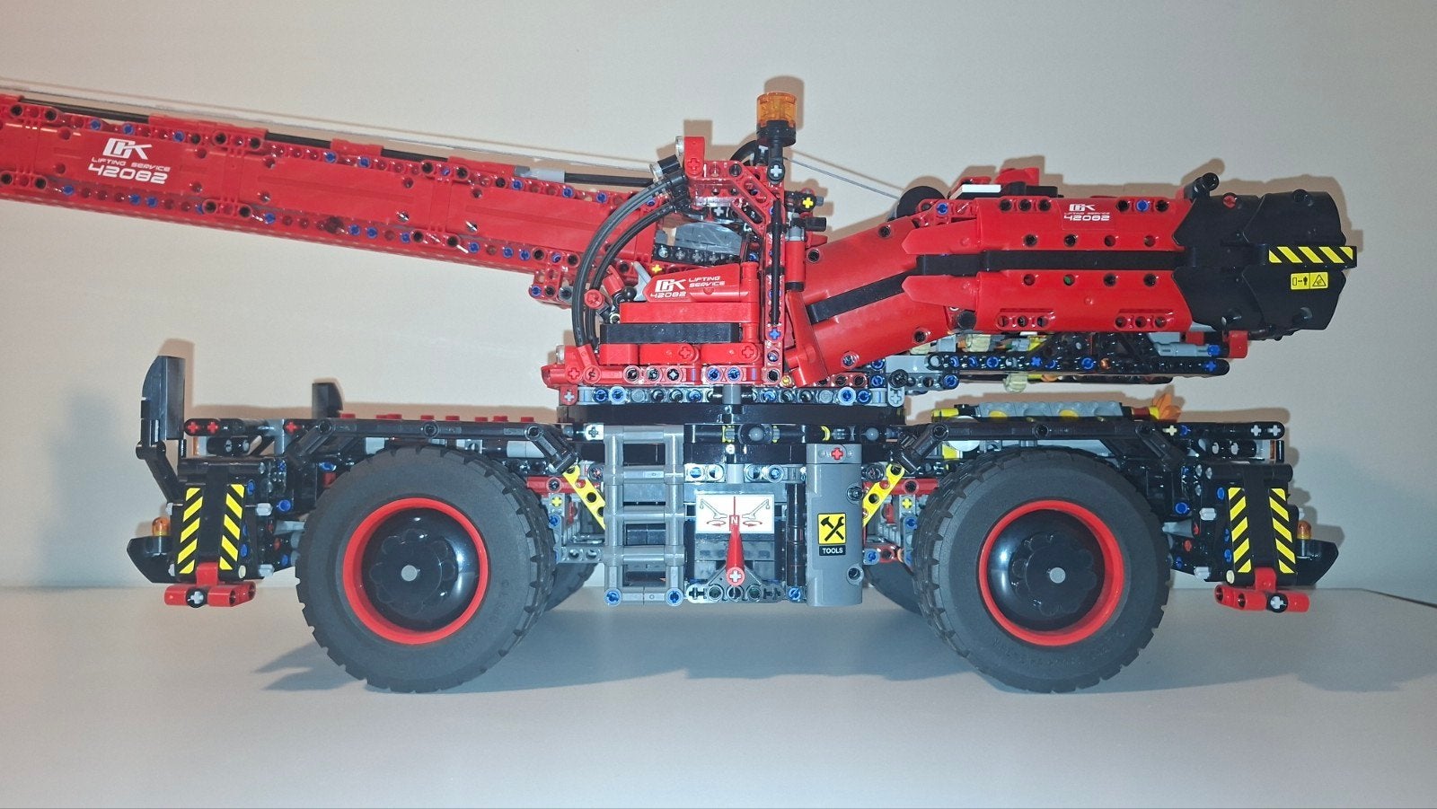 technic lego 52082, Ophalen, Zo goed als nieuw