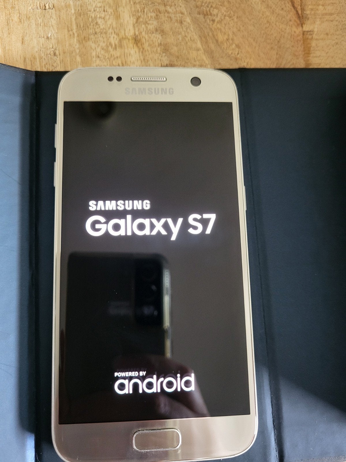 Samsung Galaxy S7 Silver Titanium - Zo goed als nieuw, Telecommunicatie, Mobiele telefoons | Samsung, Ophalen, Touchscreen, Zo goed als nieuw