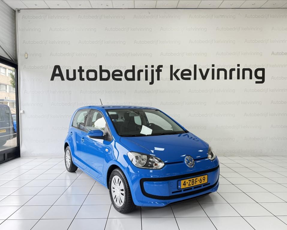 Volkswagen up! 1.0 move up! BlueM Bovag Garantie Airco, Auto's, Volkswagen, Euro 5, Stof, Gebruikt, Up!