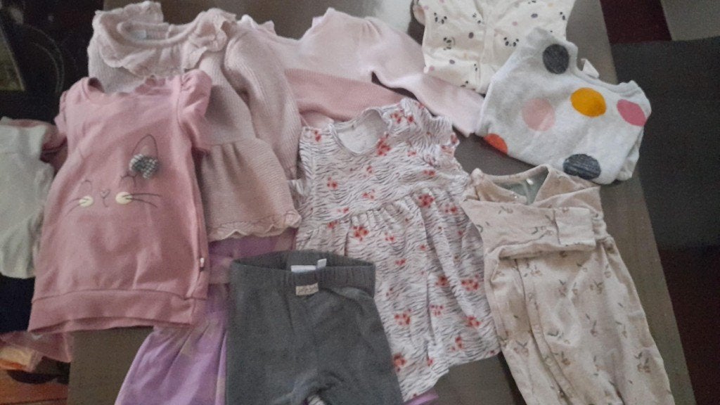 babykleding meisjes mt 62-68, 56, Kinderen en Baby's, Ophalen of Verzenden, Gebruikt, Maat 62