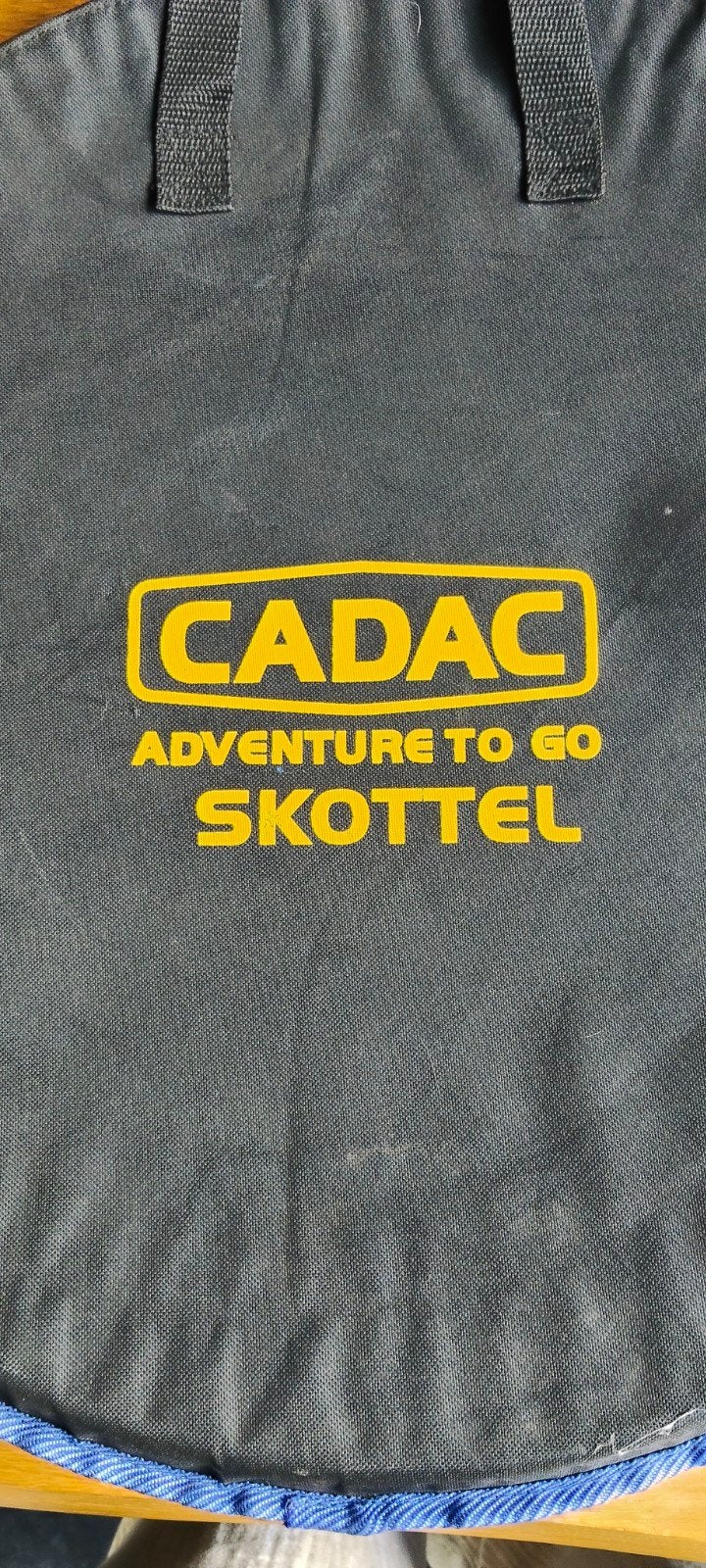 Cadac Carri Chef Skottelbraai met accessoires en tassen, Ophalen, Gebruikt