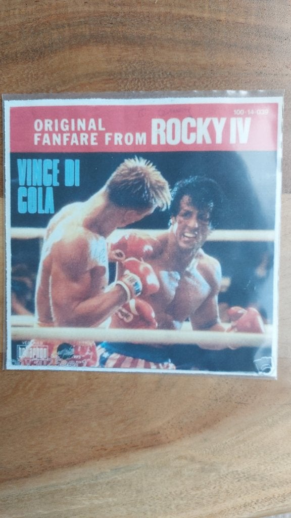 Vince di Cola  /  Fanfare from Rocky IV, Cd's en Dvd's, Gebruikt, 7 inch, Ophalen of Verzenden, Pop