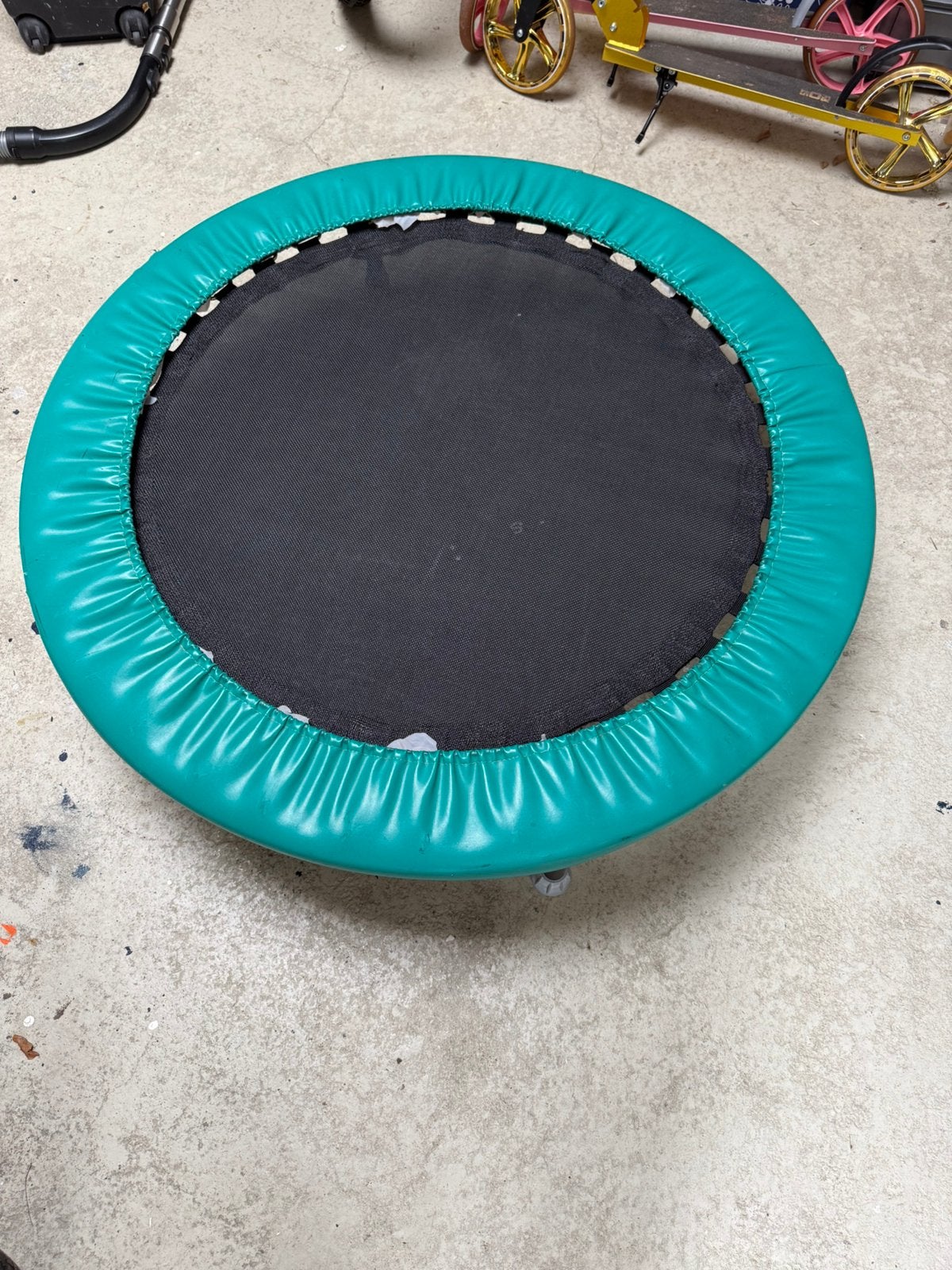 Fitness bouncer / mini-trampoline – diameter 103 cm, Ophalen, Gebruikt, Overige typen