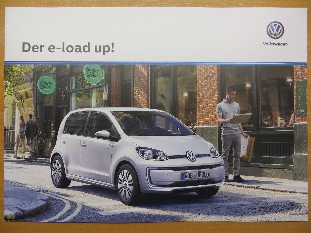 Volkswagen e-load up! (mei 2017), Ophalen of Verzenden, Nieuw, Volkswagen
