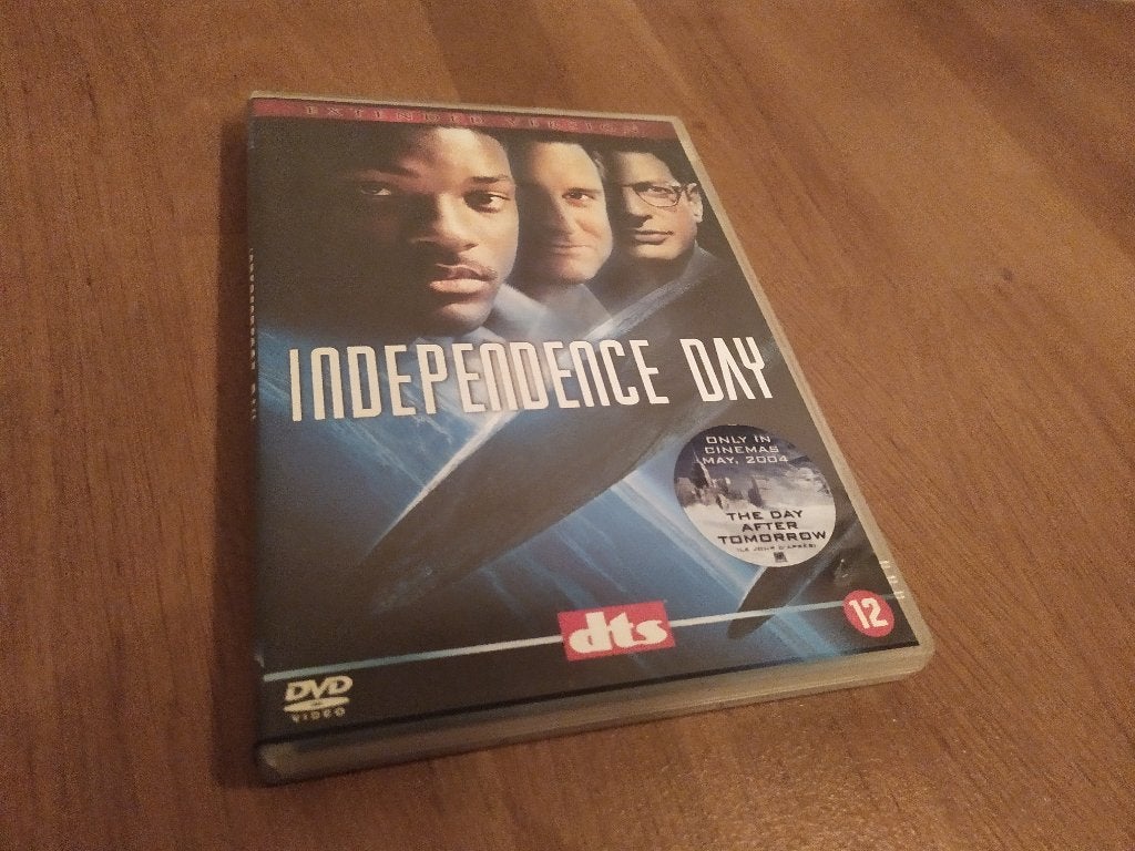 Independence Day, Alle leeftijden, Ophalen of Verzenden, Gebruikt