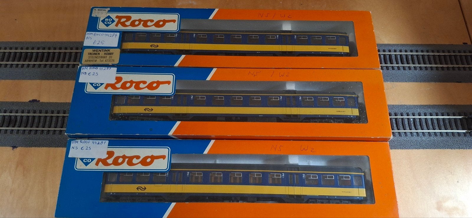Roco NS Rijtuig - Nieuw in doos, Gelijkstroom, Ophalen of Verzenden, NS, Roco