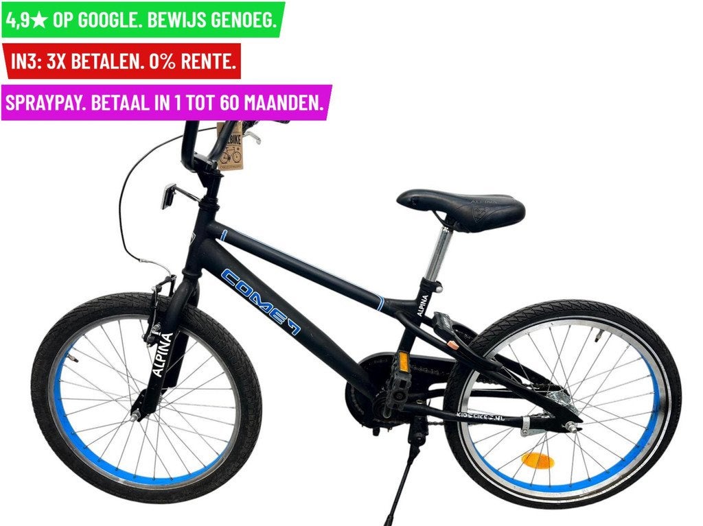 Jongensfiets Alpina Comer 20"/30cm/1ver - Garantie/Levering, Overige merken, 9713 Bv Groningen, Gebruikt, Facebikenl@gmail.com