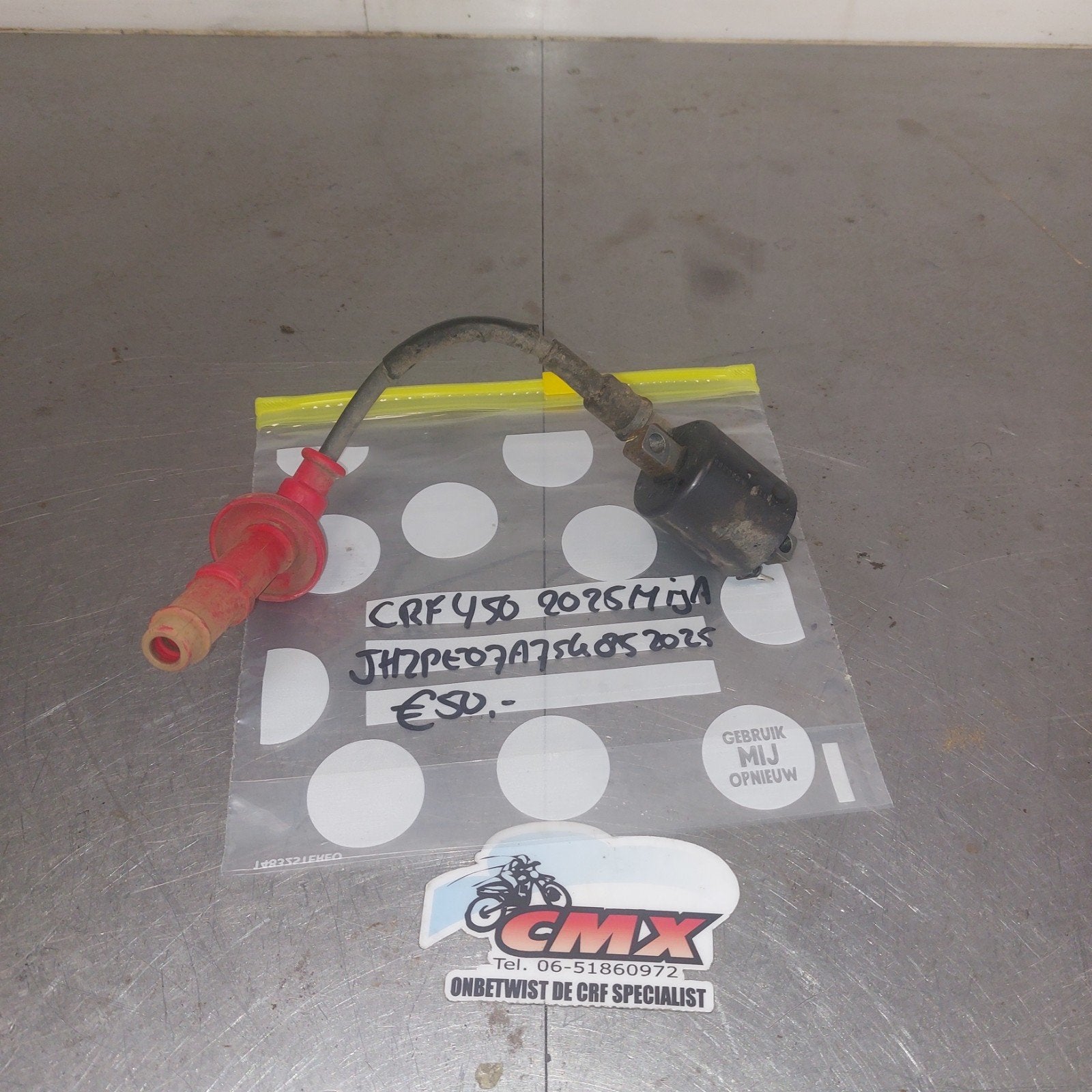 Bobine Honda CRF450 (2025), Ophalen, Cmx, Cmx, Cmx