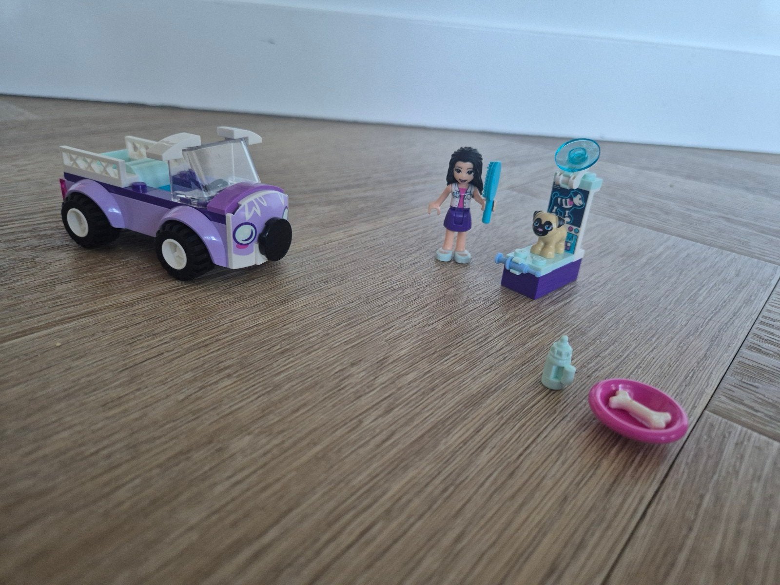 Lego Friends 41360 Emma's mobiele dierenkliniek, Lego, Friends, Ophalen of Verzenden, Zo goed als nieuw