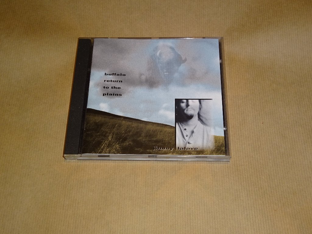 CD Jimmy Lafave Buffalo Return To The Plains, Cd's en Dvd's, Ophalen of Verzenden, Gebruikt