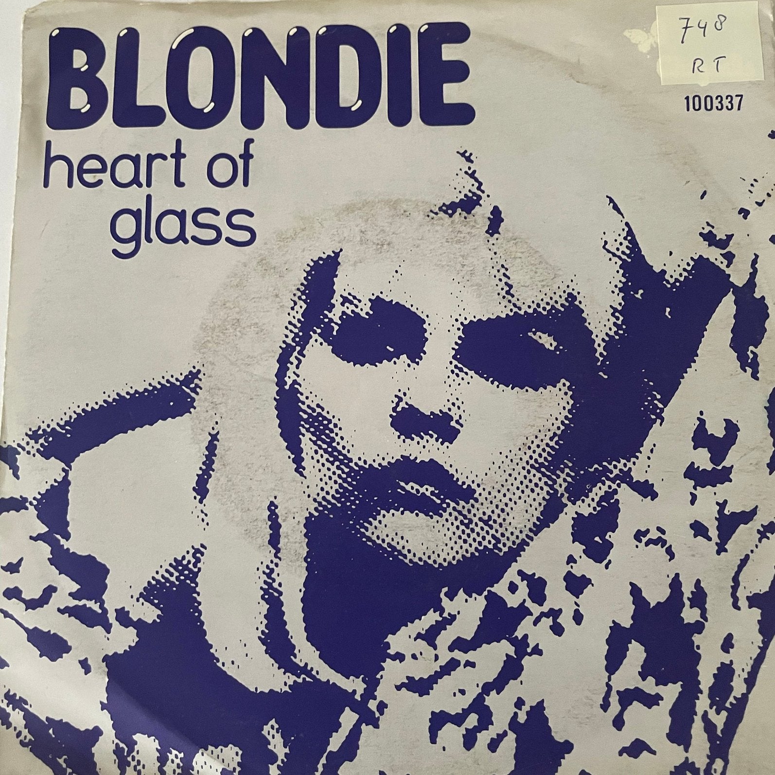 Blondie - Heart of glass, Ophalen of Verzenden, Zo goed als nieuw, Pop
