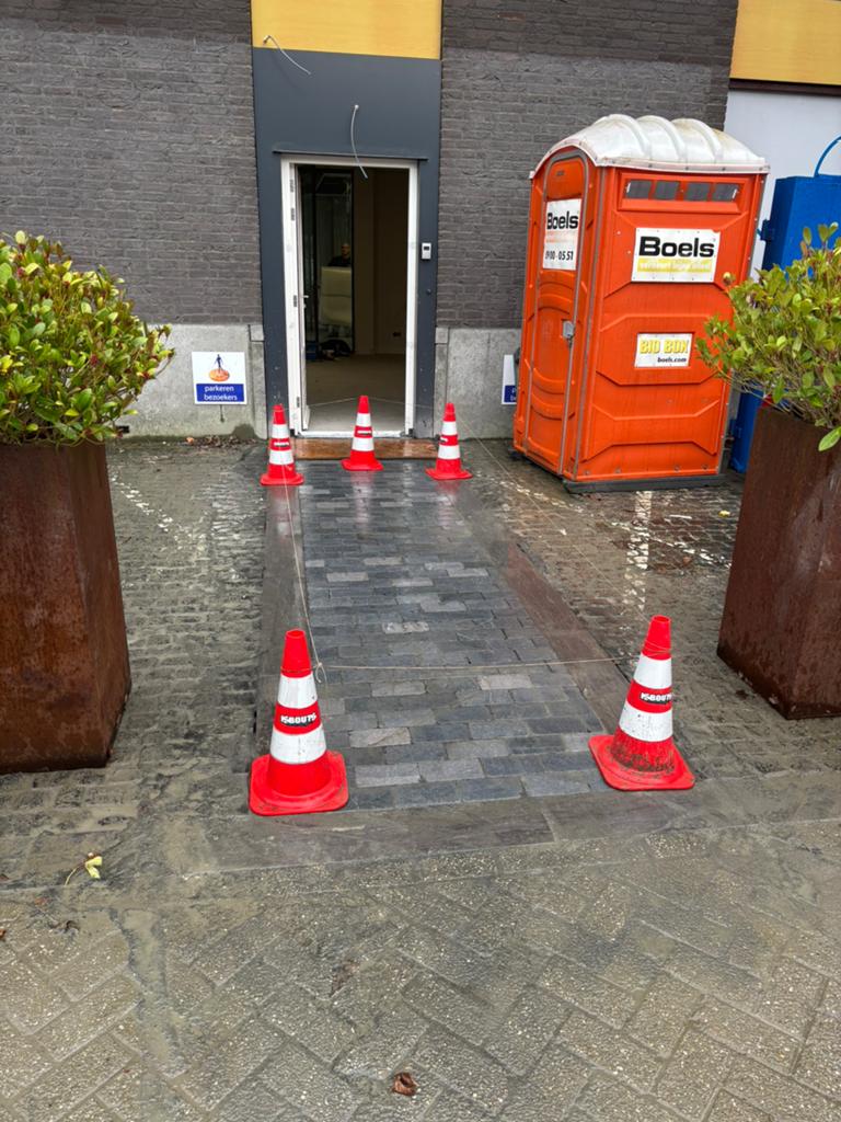 Hardsteen klinkers 10,5 - 21 - 5 cm 6m2, Ophalen, Nieuw, Natuursteen, Klinkers